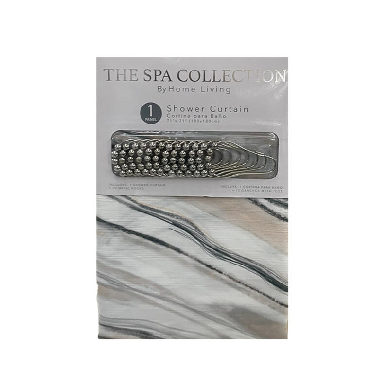 Spa Collection Shower Curtain 1 Each 711-0409256