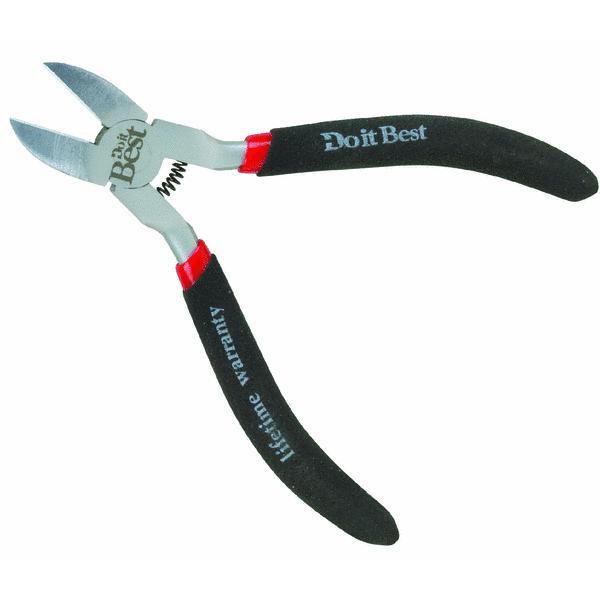  Do It Best  Diagonal Cutting Pliers 4 Inch  1 Each 306347