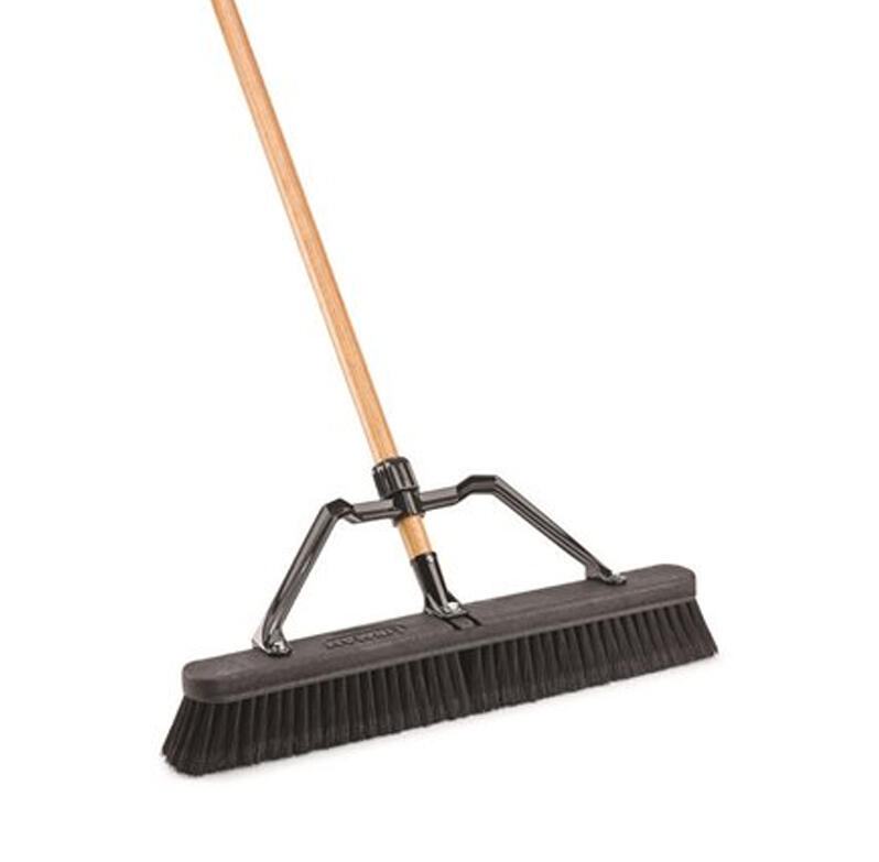 Libman Push Broom Smooth Handle 24 Inch 1 Each 847