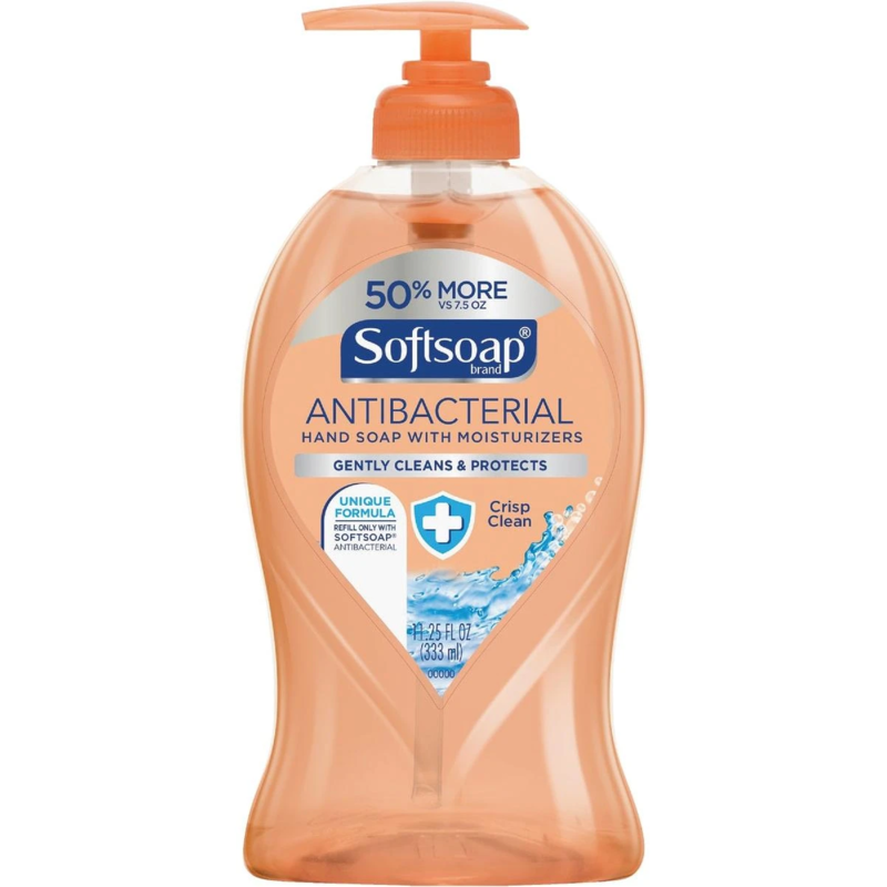 SOFTSOAP 11.25OZ LIQ ANTIBACT