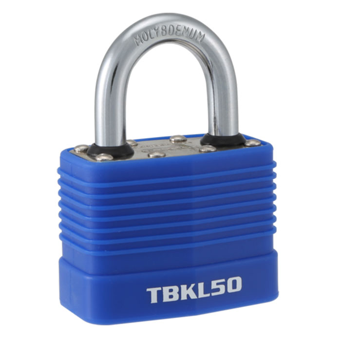  Toledo  Laminated Padlock  Black  1 Each T-TBKL50