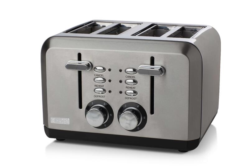 Haden Perth Toaster Stainless Steel 1 Each 183477