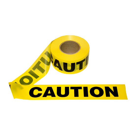 CAUTION TAPE 200'X3