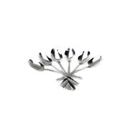 Spoon 6pc Stainless Steel 1 Set 716-29283: $17.76