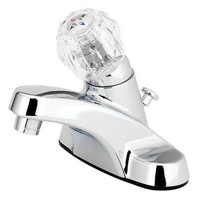  HomePointe  Pop Up Lavatory Faucet  Chrome  1 Each 67211W-6101