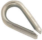  Apex Wire Rope Thimble 1/4 Inch 1 Each T7670629