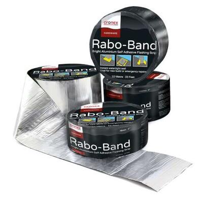  Cronex Rabo-Band Flashing Strip Self-Adhesive  5x0.4 Inch  1 Each CXH0305
