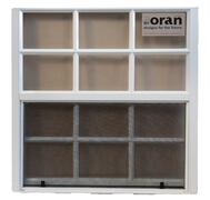 Oran Sash Window With Tint 36wx36h Aluminum White 1 Each: $416.09
