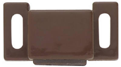  Liberty Hardware Magnetic Catch 1-1/4 Inch  Brown  1 Each C08132V-BR-P2