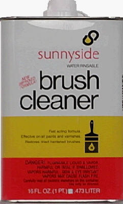 Sunnyside Liquid Brush Cleaner 1 Pint 70916