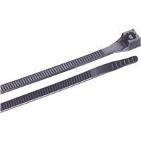 Gb Electrical Cable Ties  6 Inch Black 100 Pack 46-206UVB
