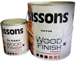 Sissons Varnish Poly Satin  1 Each VOS55-1251