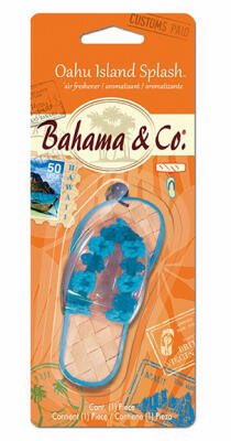  Bahama And Company  Air Freshener Oahu Island Scent Sandal 1 Each 6330