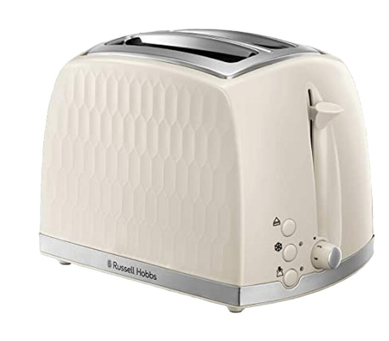 Russell Hobbs Toaster 2 Slice Cream 1 Each 26062