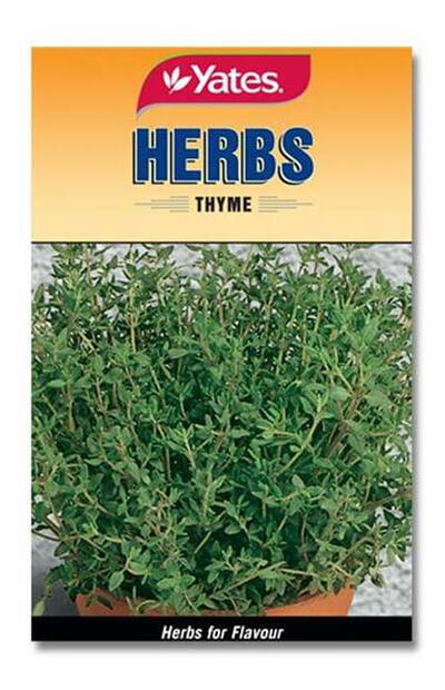  Yates Herbs Thyme 1 Each 33553 304637 VSA