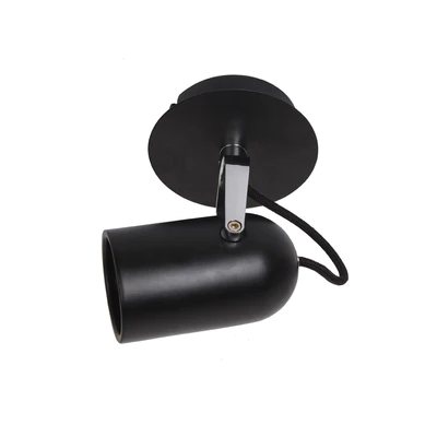 Ilumitec Spot Light GU10 Metal 50W 1 Each 8648BK-1