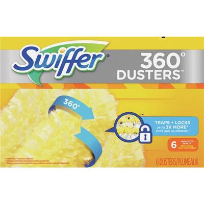 Swiffer 360 Degrees Dust Cloth Refill 6ct 1 Each 21620