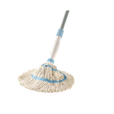 Quickie Cotton Twist Mop With Spot Scrubbed 1 Each 035