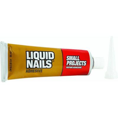 Liquid Nails Projects Repair Multipurpose Adhesive  4 Ounce  1 Each LN700