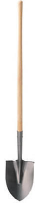 Ames Shovel Long Handle Round Point 1 Each 158060066