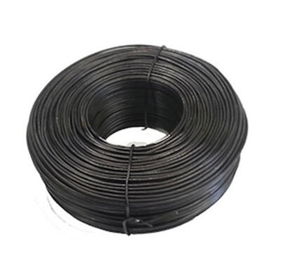 Tying Wire 16x16x3lb Black Annealed 1 Roll