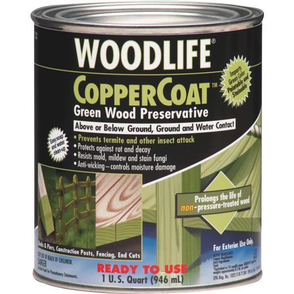Rust-Oleum Water Based Classic Wood Preservative Coppercoat 1 Each 1904A
