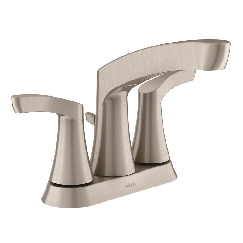 Moen Danika  Two Handle High Arc Bathroom Faucet 1 Each WS84633SRN