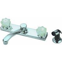 Home Impressions Dual Handle Kitchen Faucet Chrome 1 Each F8F11021CP-JPA3
