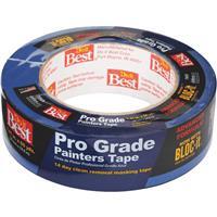  Do It Best  Painter's Masking Tape 1.41 Inchx60 Yard Blue 1 Roll 85843