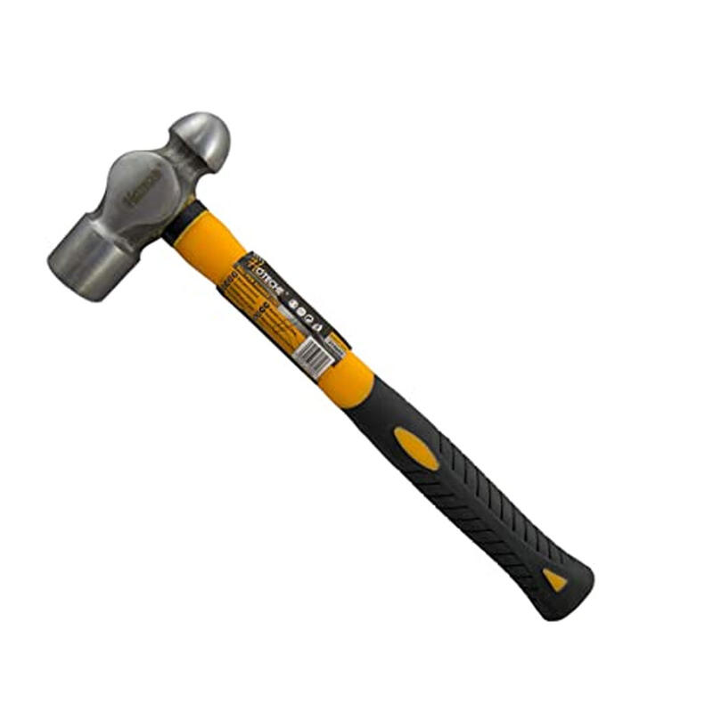 Hoteche Fiberglass Handle Ball Pein Hammer 32oz 1 Each 210605