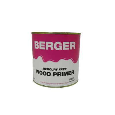 Berger Wood Primer White 1 Quart P113768: $107.11