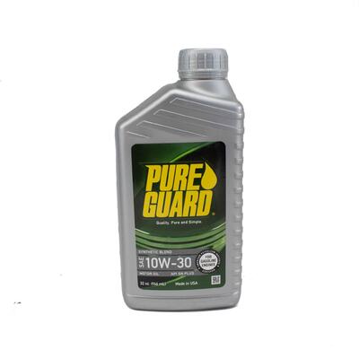  Pure Guard Motor Oil 10W30 32 Ounce 1 Each 011-P015