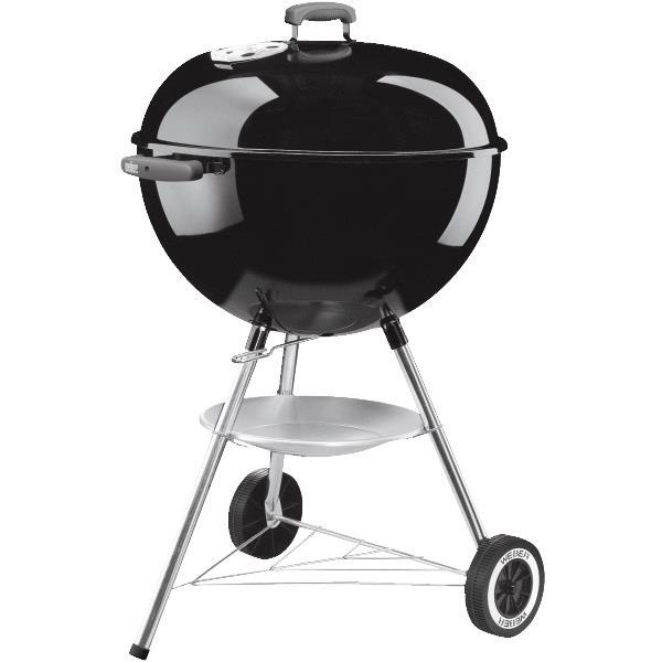  Weber Stephen Barbeque Charcoal Grill 22-1/2 Inch Silver/Black 1 Each 741001