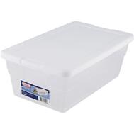 Sterilite Storage Box 6 Quart White 1 Each 16428012: $14.24