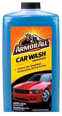 Armor All Car Wash Concentrate 24oz 1 Each: $22.02