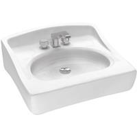 Cato Caribe Wall Hung Bathroom Sink White 1 Each 15035010100