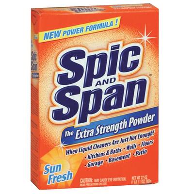  Spic And Span All Purpose Powder Cleaner Sun 1 Each 00190