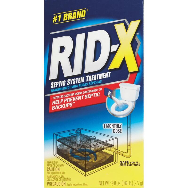 Rid-X Septic Tank Treatment 9.8oz 1 Each 1920080306 192009414