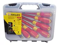  Stanley Insulated Screwdriver Set 1000V 7 Piece    1 Each 95IB65980 STMT60175-L