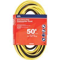 DIB Extension Cord Outdoor HD 12/3 50 Foot Yllw 1 Each OU-JTW-123-50-