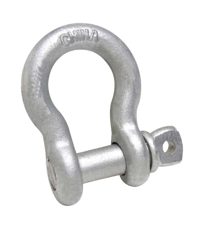  Campbell  Galvanized Screw Pin Anchor Shackle  5/8 Inch  1 Each T9641035: $32.51