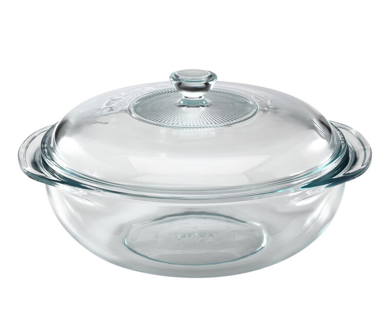  Pyrex Glass Casserole Dish 2 Quart 1 Each 6001024
