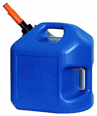  Kerosene Gas Can 5 Gallon  Blue  1 Each 7610