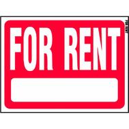  Hy-Ko  For Rent Sign 18x24 Inch  1 Each RS-603: $43.92
