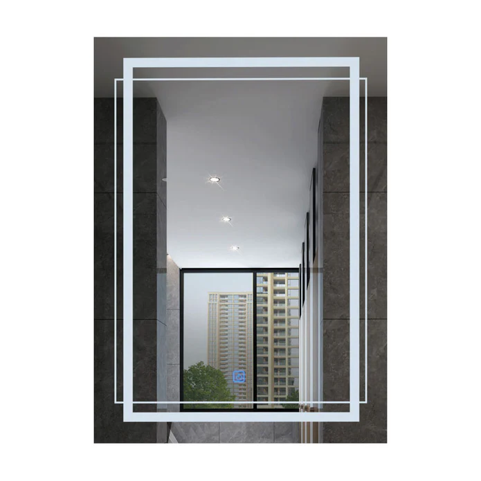 LED MIRROR W/ WHITE LIGHT