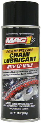 CABLE&CHAIN LUBRICANT 14OZ