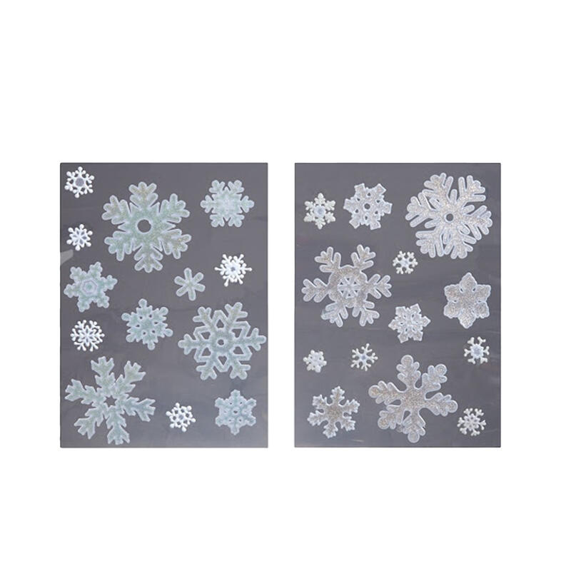 Premier Snowflake Stickers Assorted 1 Each AC136082