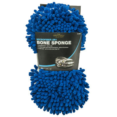  Hopkins  Microfiber Scrub Sponge 1 Each 40112