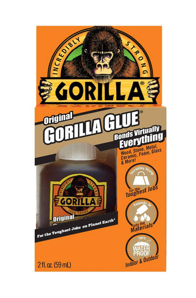  Gorilla  Gorilla Glue 2 Ounce 1 Each 50002 50048 50049: $30.23