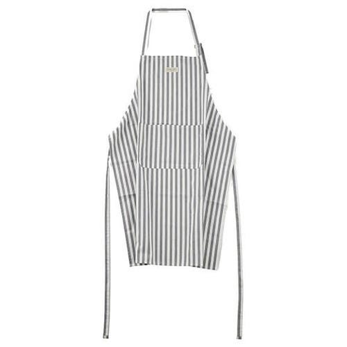 STELLAR APRON GREY STRIPE 88CM